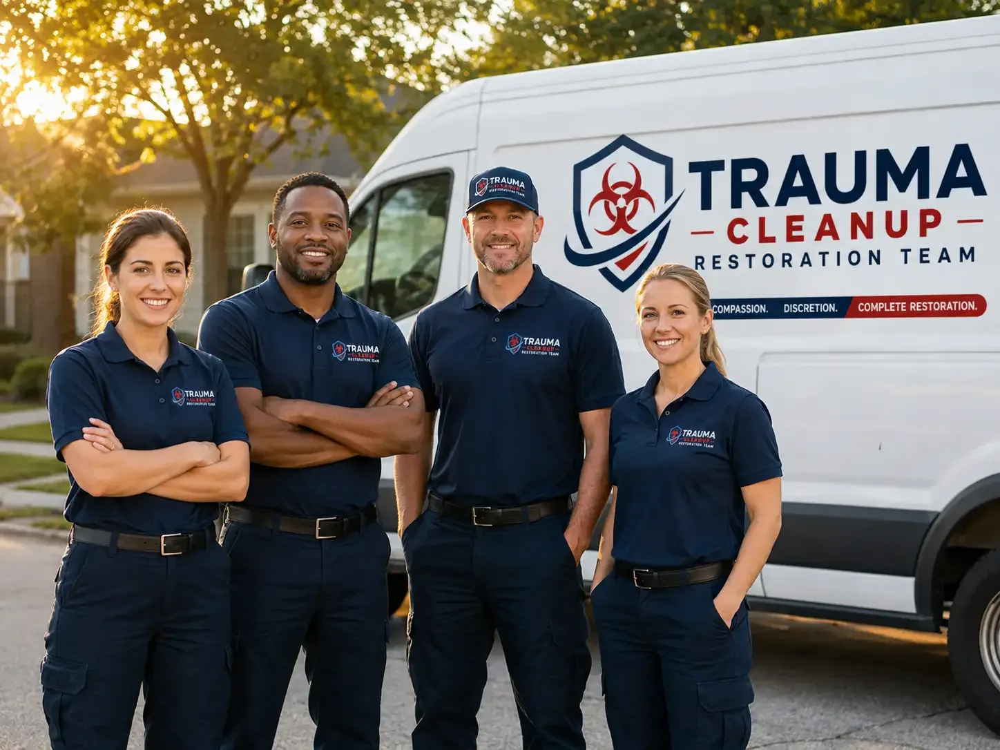 Trauma Cleanup company in Big Bend, WI